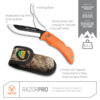 Outdoor Edge Folding Knife 3,5″ RazorPro S Orange – ontweidmes