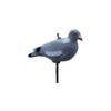 duivenlokkers lokduif geflockt incl. pin 30 cm 6 stuks