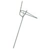 Duiven cradle 60cm voor geschoten duif of kraai per 3 stuks
