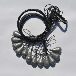 Lokvogel ankers - decoy rigs set van 12