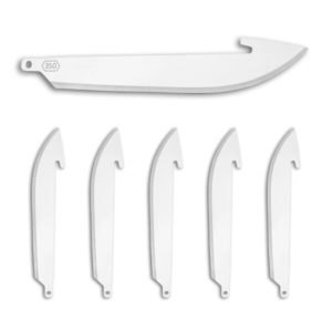 Outdoor Edge vervangbare lemmeten 3,5 inch 6 stuks