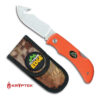 Outdoor Edge Folding Knife GripHook Orange