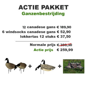 Canadese gans lokkers