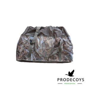 12-slot camouflage lokkertas