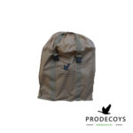 ganzenlokkertas voor het vervoeren van ganzenlokkers / decoy bag voor 6 full body ganzenlokkers